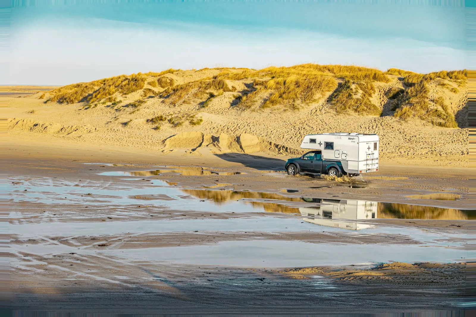 Camping-car de location, départ Bordeaux