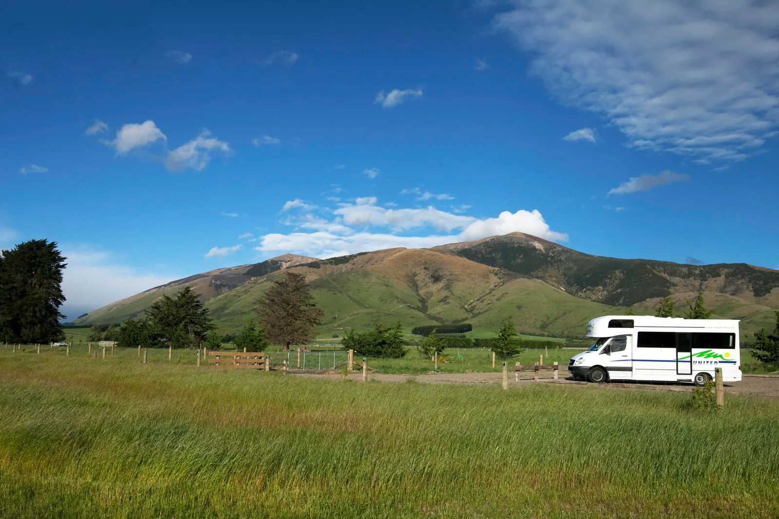 Camping-car de location, départ Clermont-Ferrand