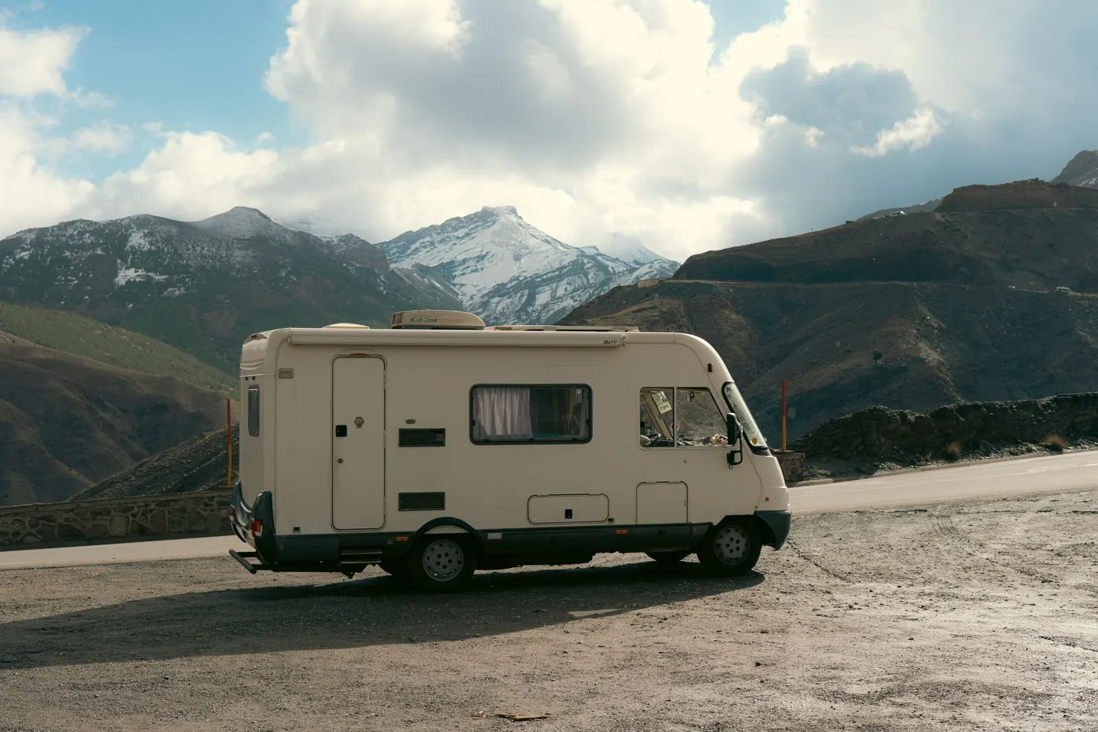 Camping-car de location, départ Grenoble