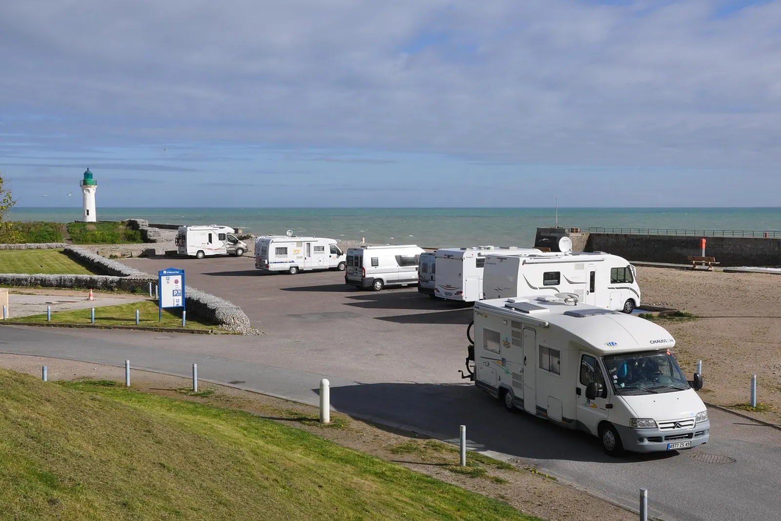 Camping-car de location, départ Montpellier