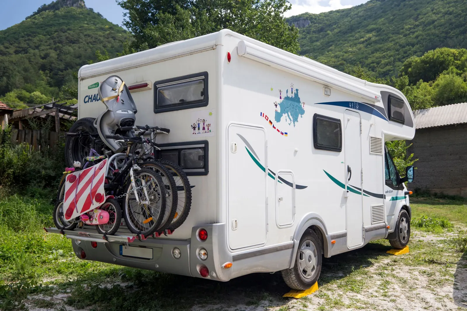 Camping-car de location, départ Paris