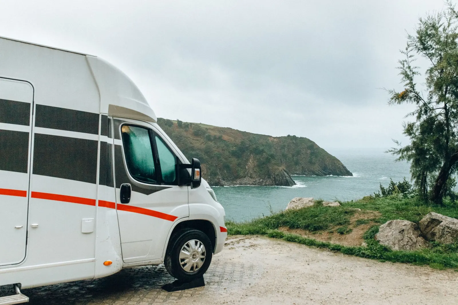Camping-car de location, départ Rennes