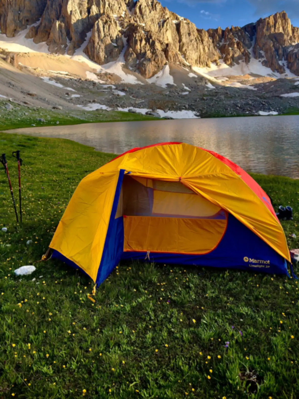 Une nuit en montagne
