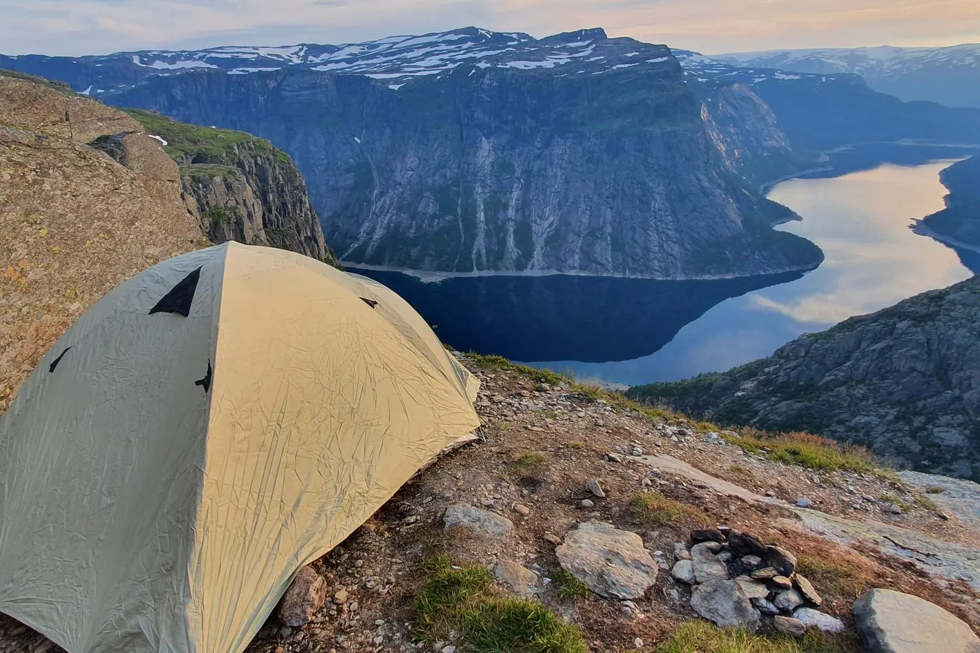 Camping sauvage en Norvège : l&rsquo;allemannsretten, et ses conditions exactes