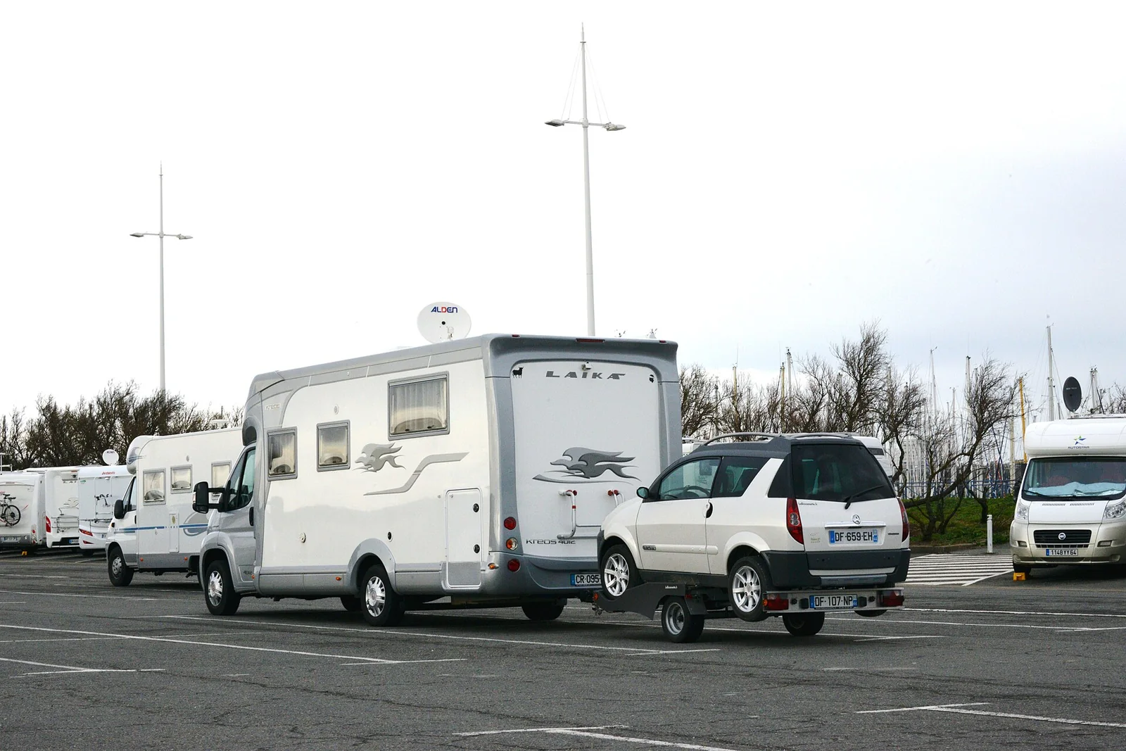Une nouvelle aire de service pour camping-cars à Bourcefranc-le-Chapus