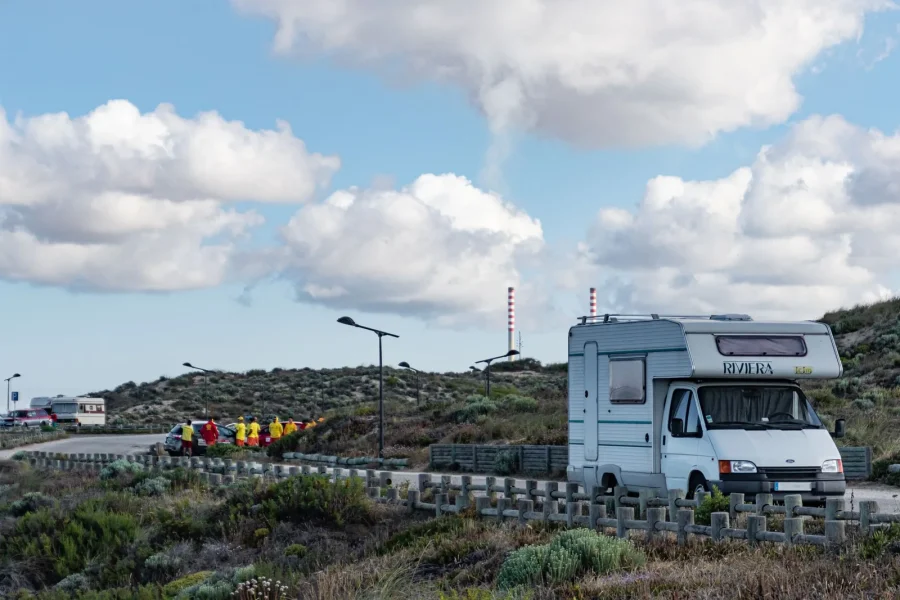 Destinations idéales pour un week-end en camping-car cet automne