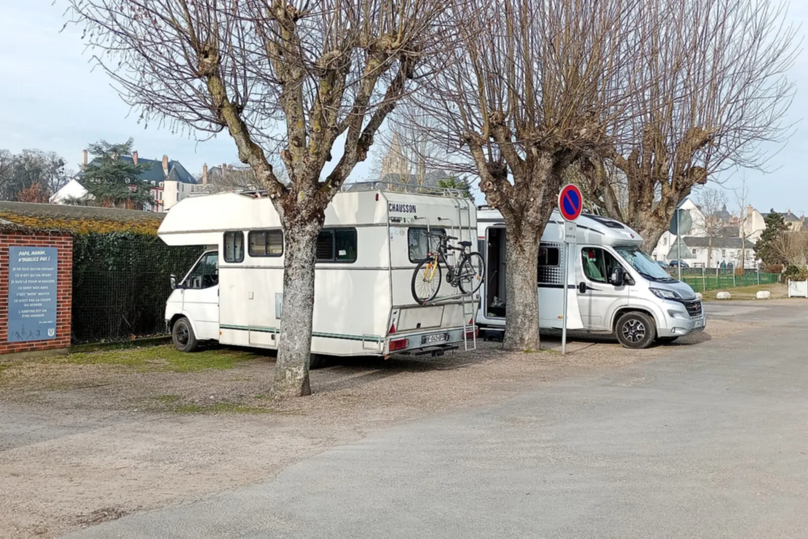 Inauguration d&rsquo;une aire d&rsquo;accueil pour camping-cars à Cerdon