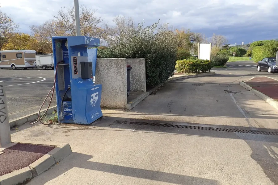Une nouvelle aire de service pour camping-cars à Dompierre-sur-Mer
