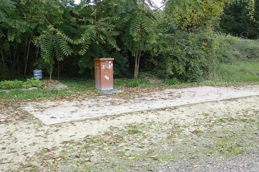 Une aire de service apaisante pour camping-cars à Saint-Rambert-du-Bugey