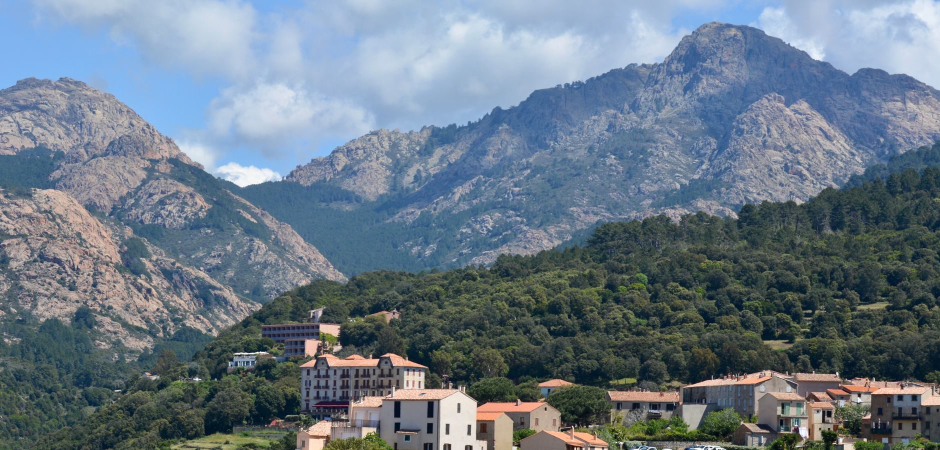 Paysage de Corse