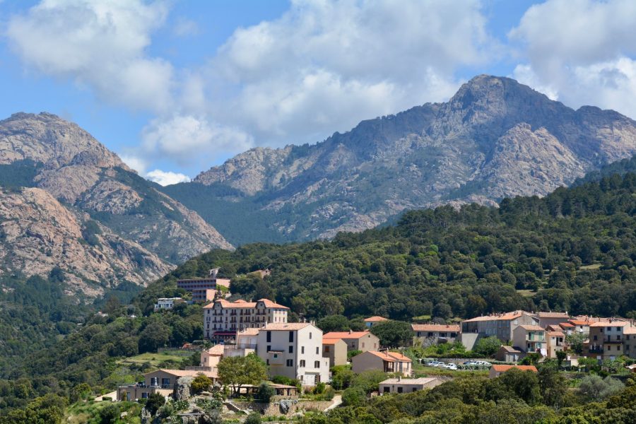 Paysage de Corse