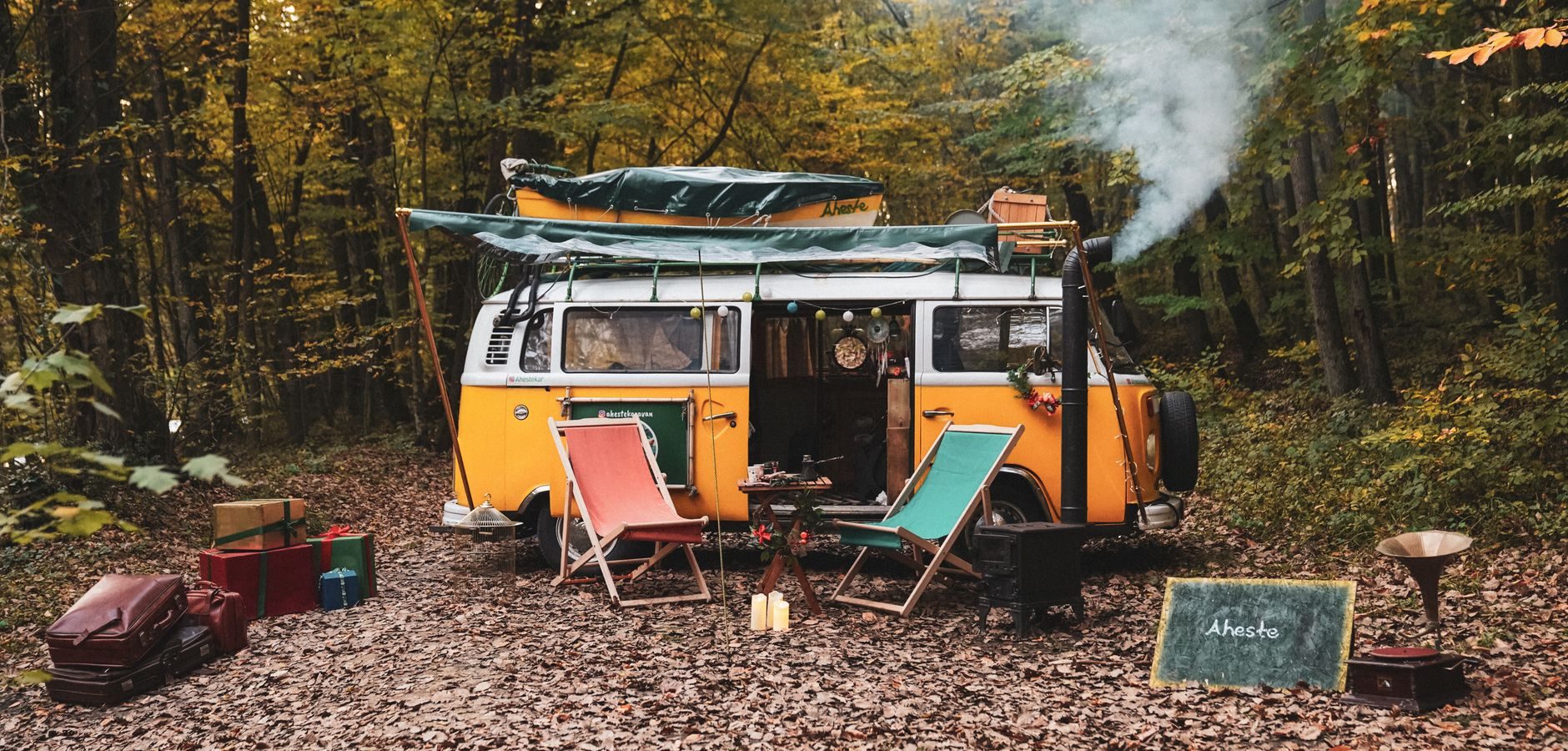 Les Meilleures Destinations pour Camper cet Automne en Camping-Car