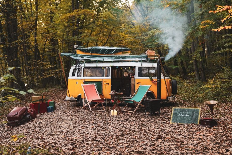 Les Meilleures Destinations pour Camper cet Automne en Camping-Car
