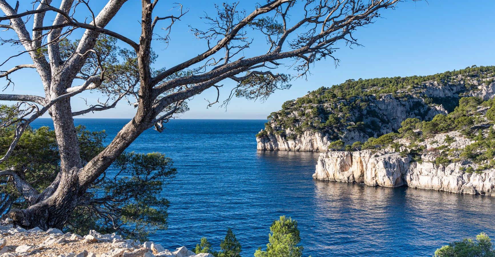 Paysage de Provence-Alpes-Côte d'Azur
