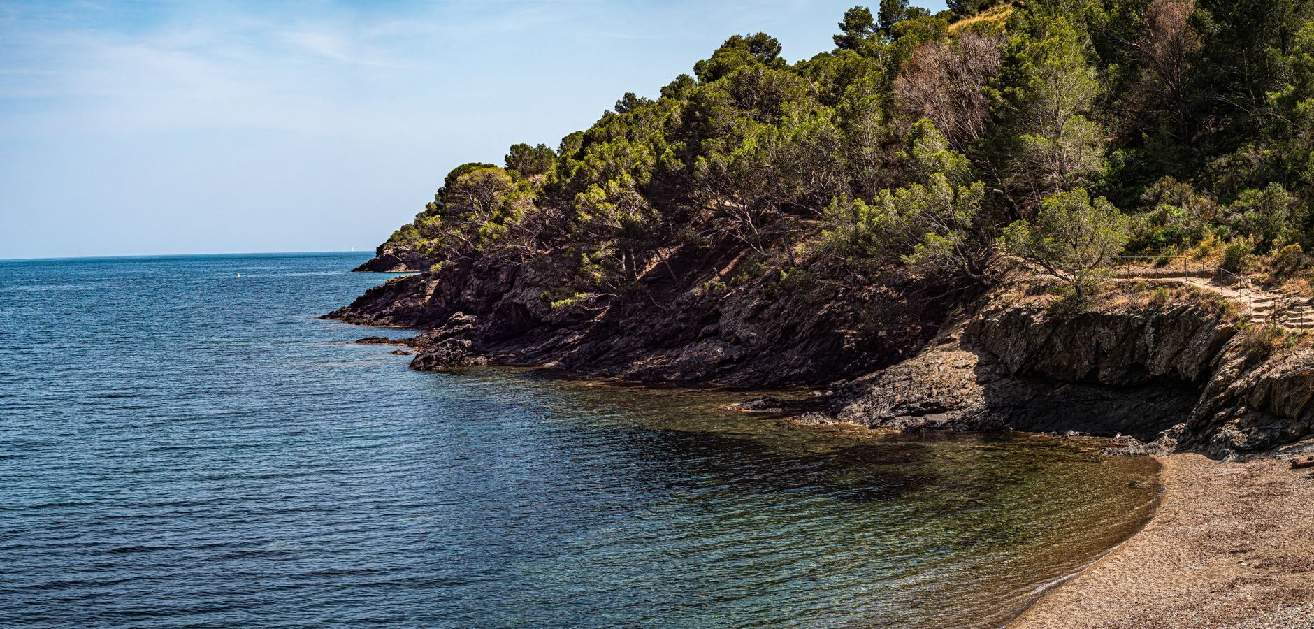 Le littoral italien hors saison