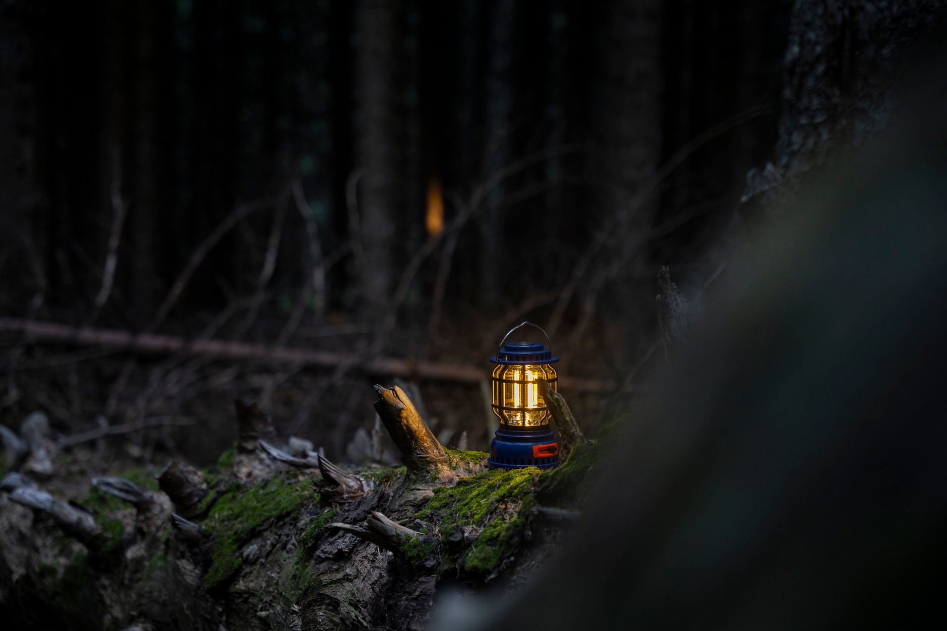 Améliorez vos nuits en pleine nature avec la lanterne Moji R+