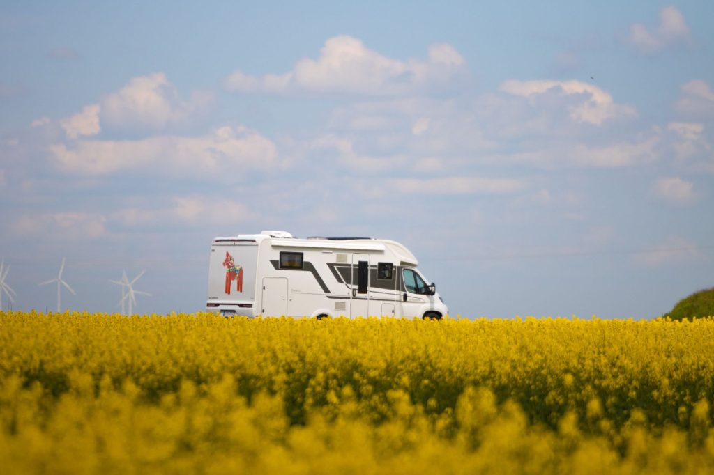 Le camping-car et la nuance qui compte