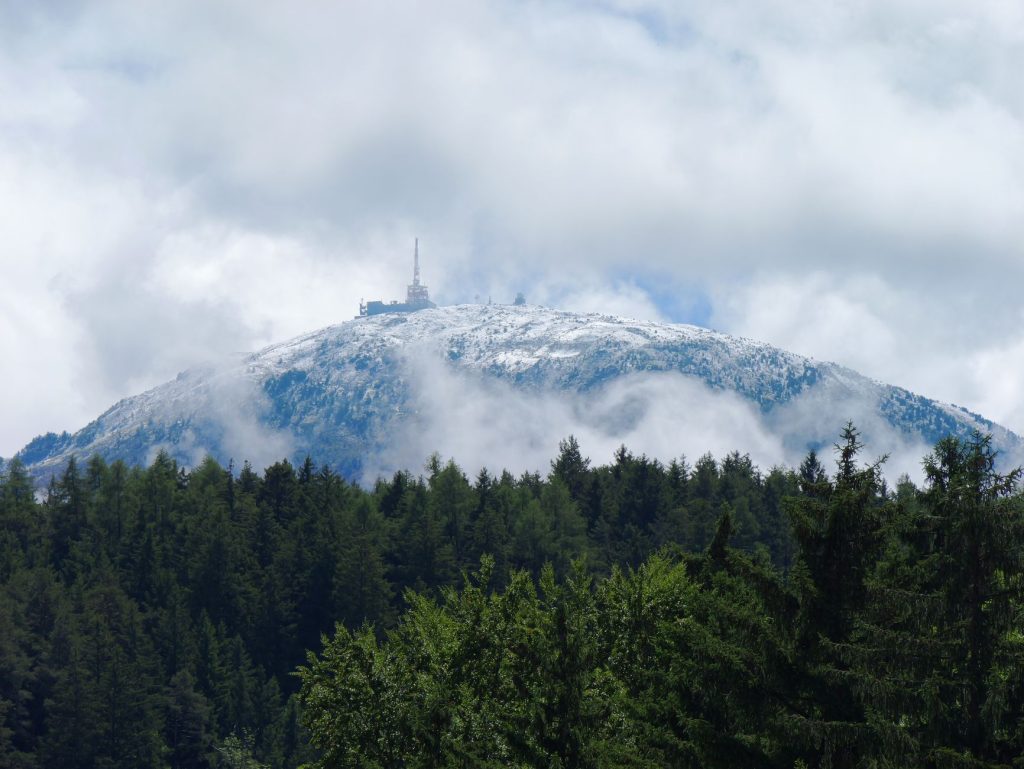 Les Vosges et le Ballon d'Alsace