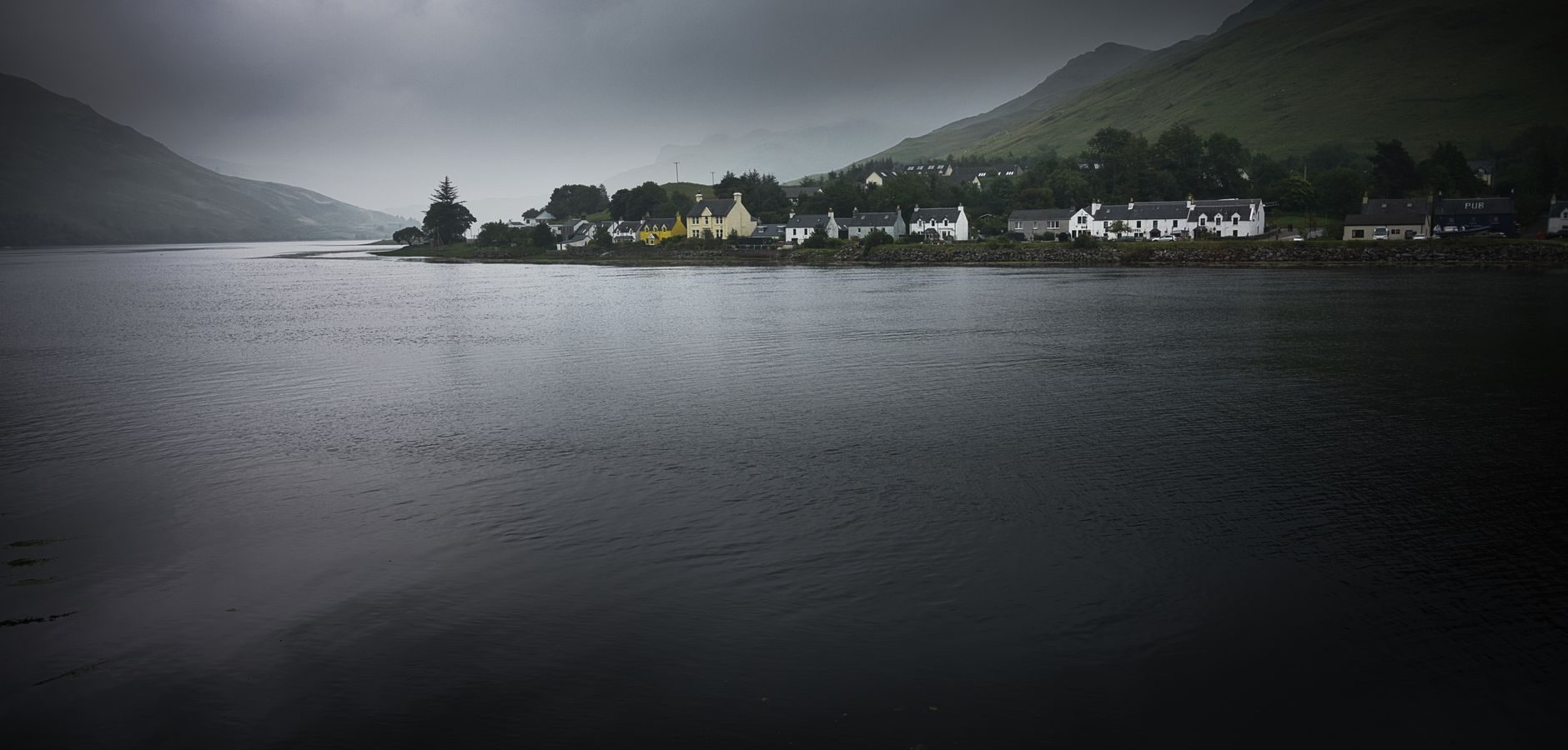 Les Highlands, où dormir dehors est un droit