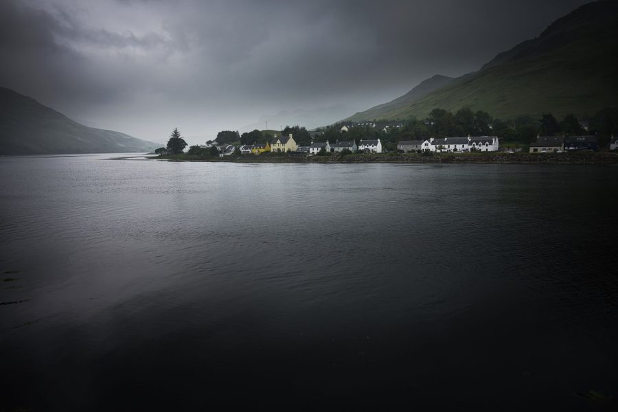 Les Highlands, où dormir dehors est un droit