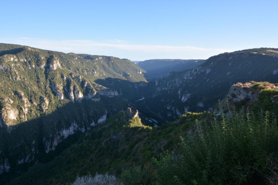 Paysage de Occitanie
