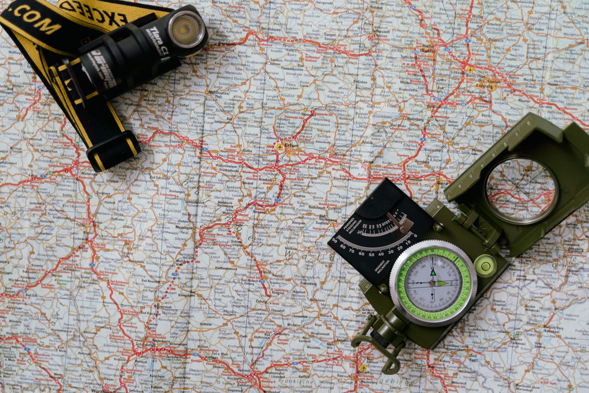 La carte de France du bivouac : où peut-on dormir, région par région