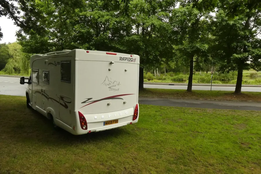 Nouvelle aire de service pour camping-cars en Bretagne