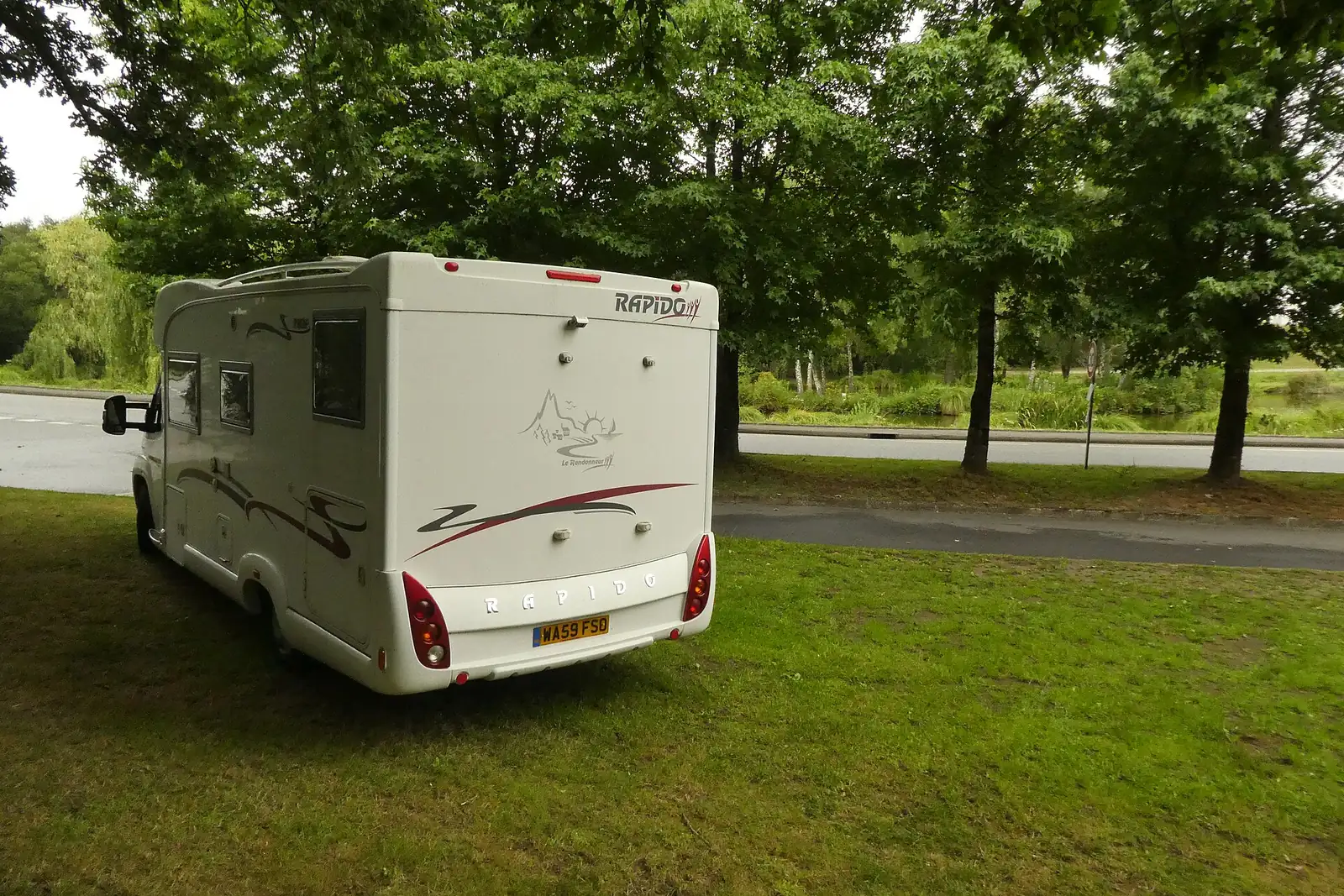 Nouvelle aire de service pour camping-cars en Bretagne