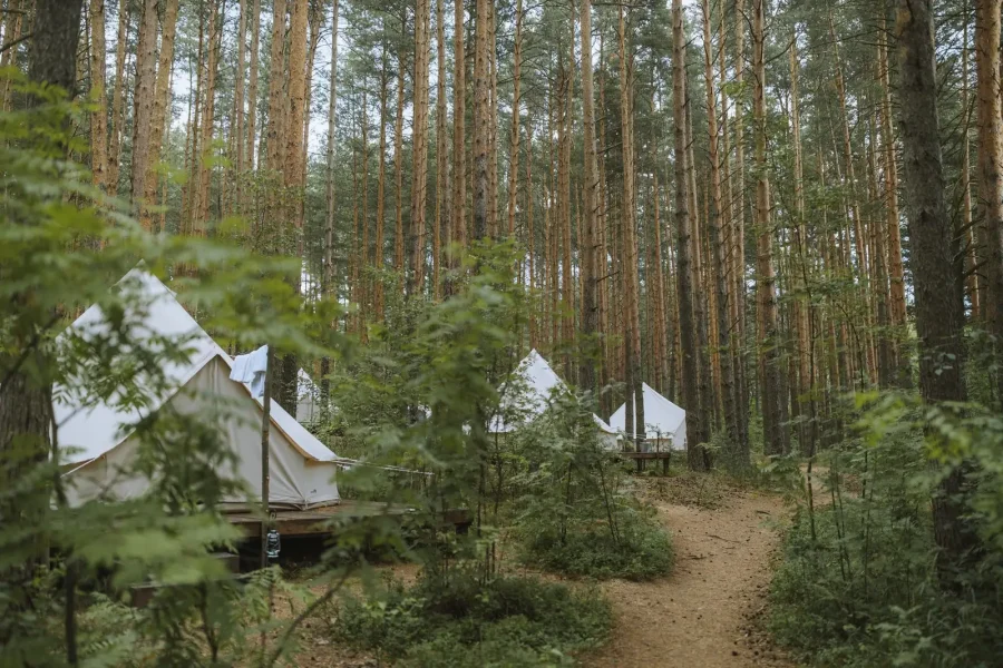Les meilleures options de camping en Île-de-France