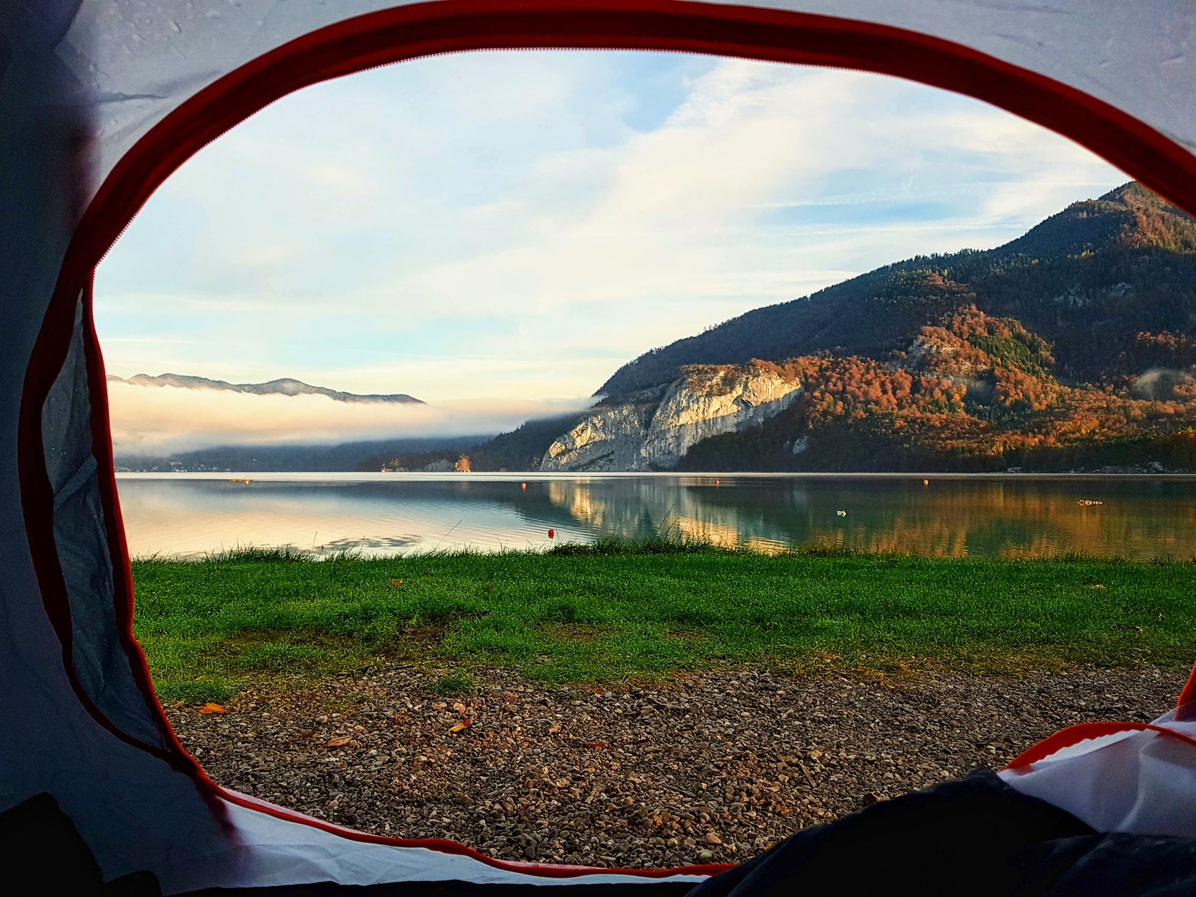 Le camping, l'allié parfait du cyclotourisme