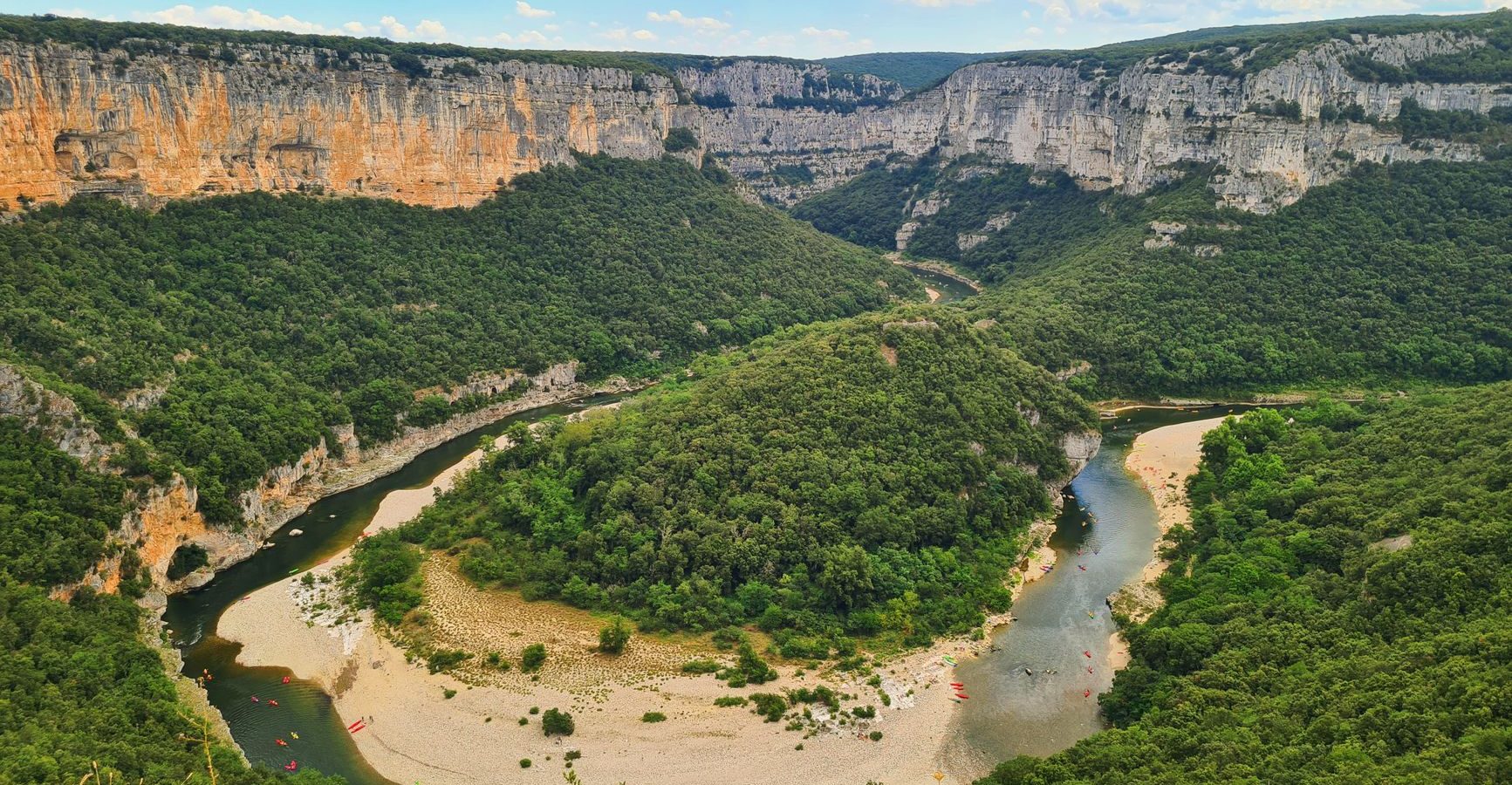 Nouvelle destination de camping en Ardèche : Homair s&rsquo;implante
