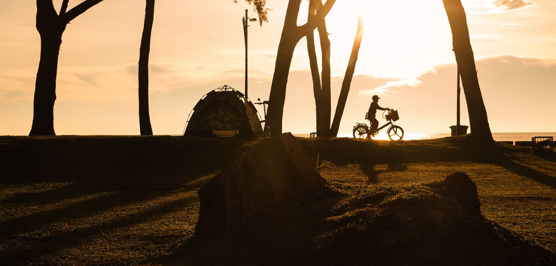 Le camping, l&rsquo;allié parfait du cyclotourisme