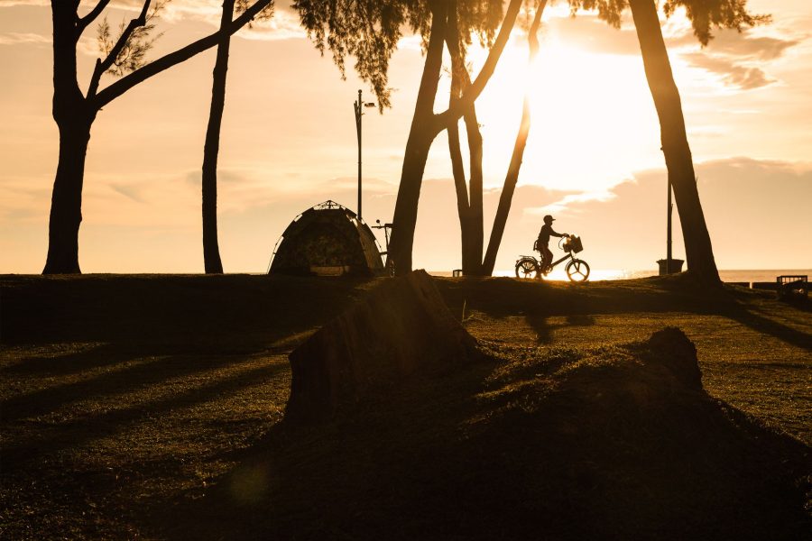 Le camping, l&rsquo;allié parfait du cyclotourisme