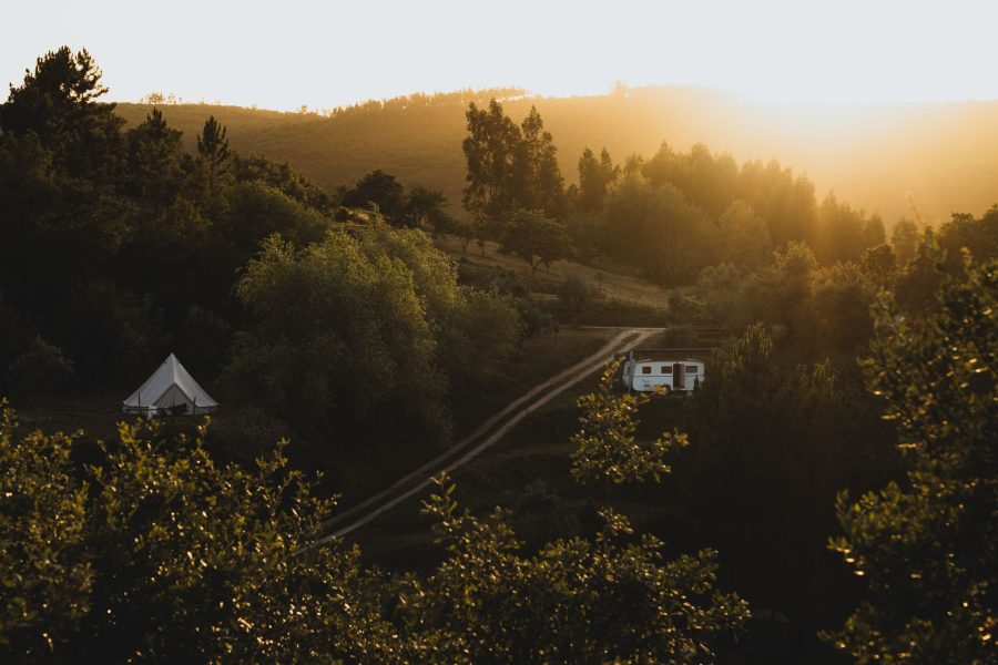 Depuis le mois dernier, évacuations en série dans les campings français