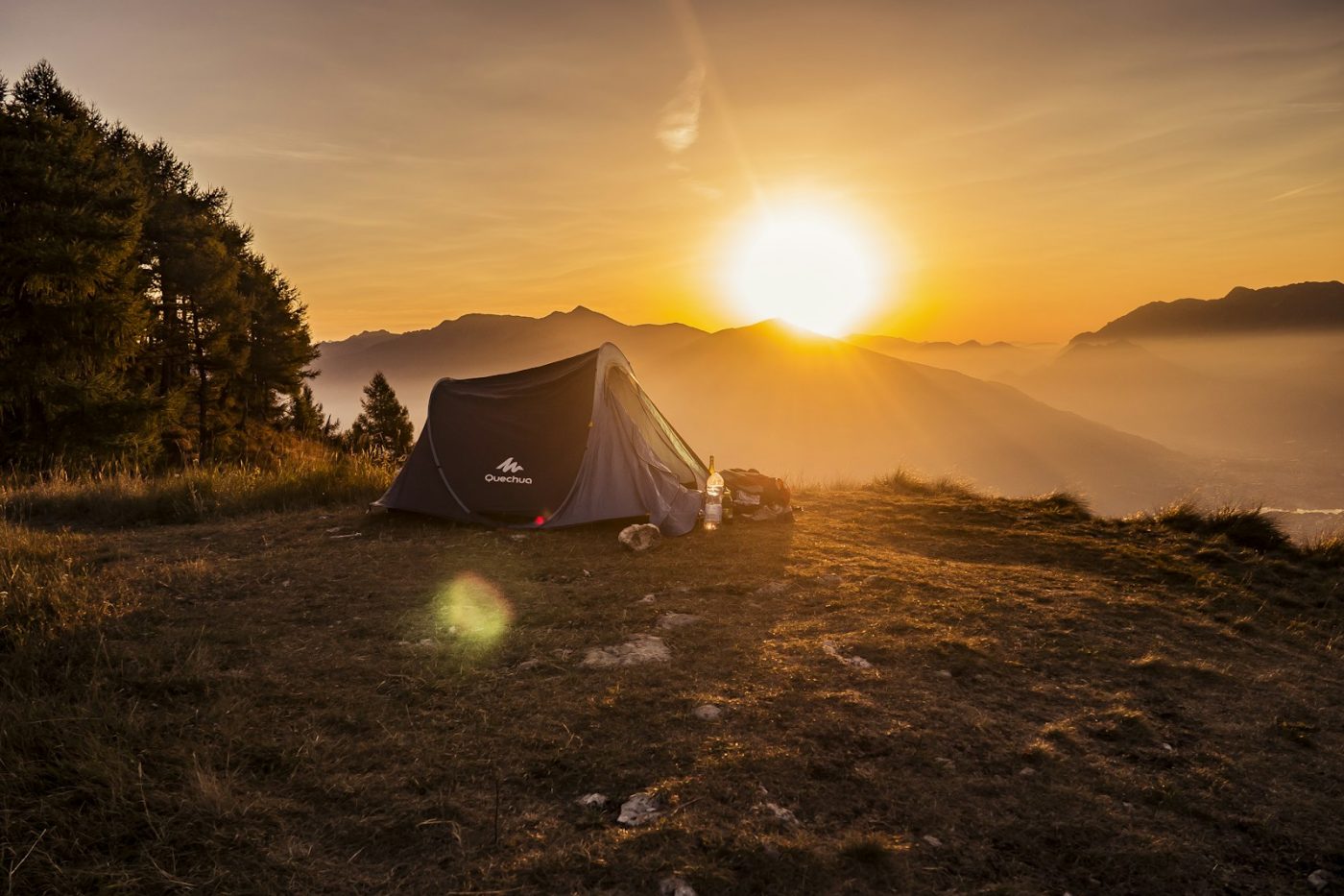 Camping sauvage : évitez les erreurs qui peuvent vous coûter cher !